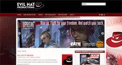 Desktop Screenshot of evilhat.com